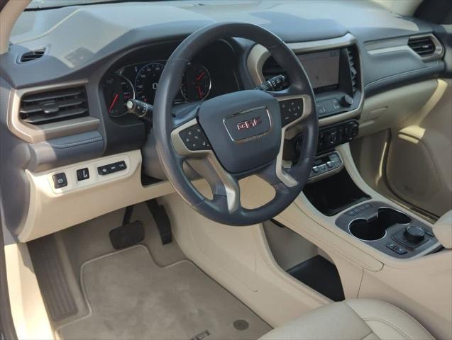 used 2022 GMC Acadia car, priced at $33,904