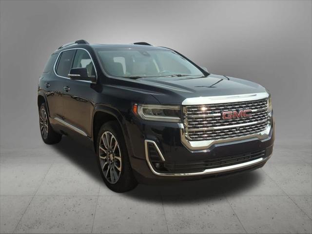 used 2022 GMC Acadia car, priced at $33,904