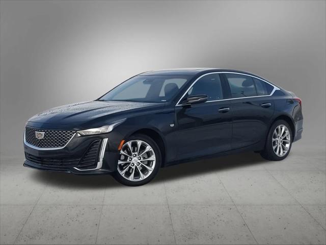 used 2022 Cadillac CT5 car, priced at $31,011