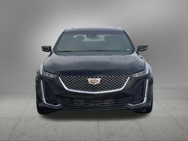 used 2022 Cadillac CT5 car, priced at $31,011