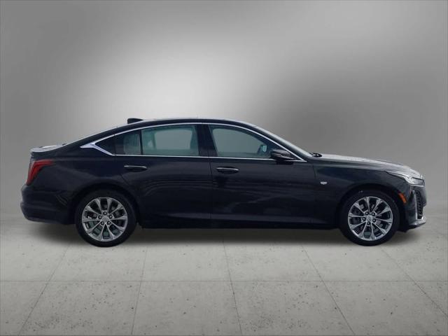 used 2022 Cadillac CT5 car, priced at $31,011