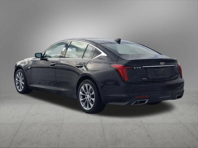 used 2022 Cadillac CT5 car, priced at $31,011