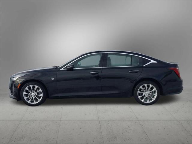 used 2022 Cadillac CT5 car, priced at $31,011