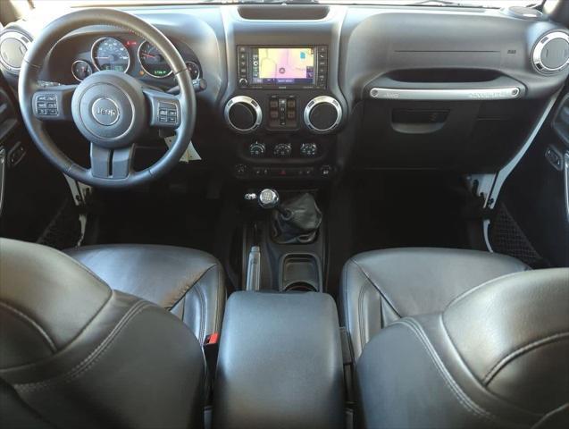 used 2015 Jeep Wrangler Unlimited car, priced at $24,058