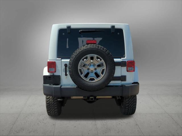used 2015 Jeep Wrangler Unlimited car, priced at $24,058