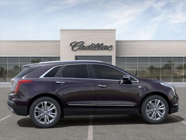 new 2025 Cadillac XT5 car, priced at $49,238