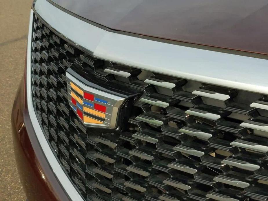 used 2022 Cadillac XT5 car, priced at $31,270