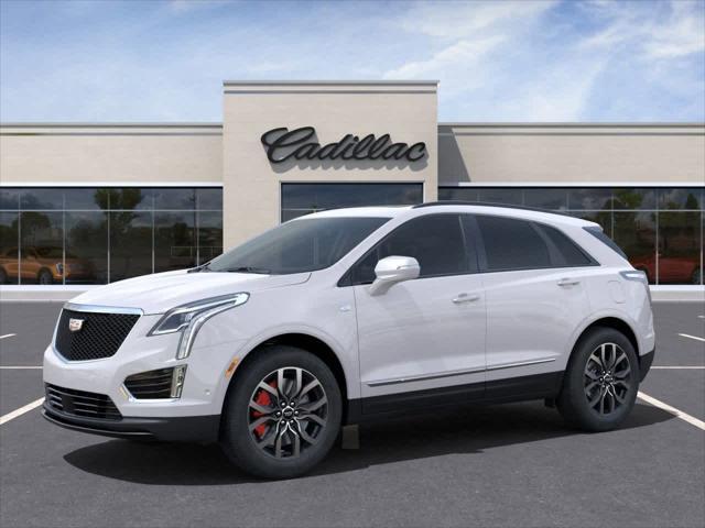 new 2025 Cadillac XT5 car, priced at $58,858