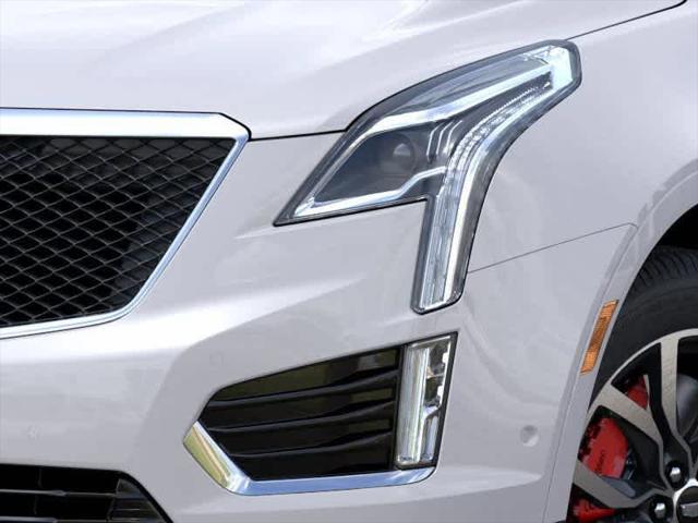 new 2025 Cadillac XT5 car, priced at $58,858