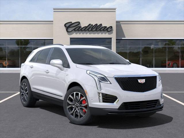 new 2025 Cadillac XT5 car, priced at $58,858