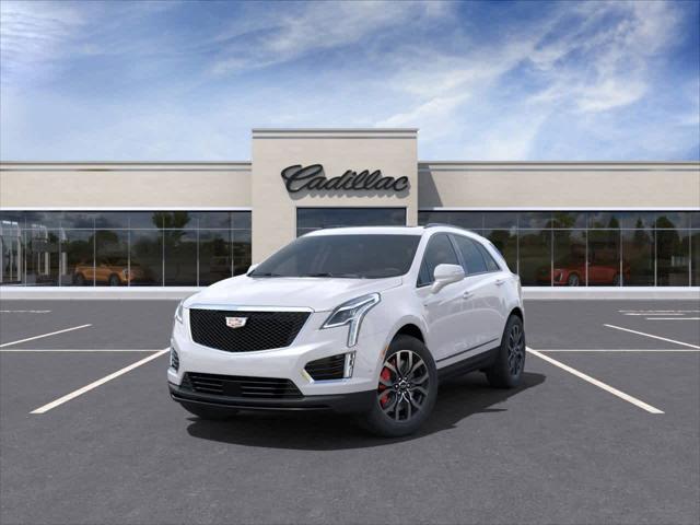 new 2025 Cadillac XT5 car, priced at $58,858