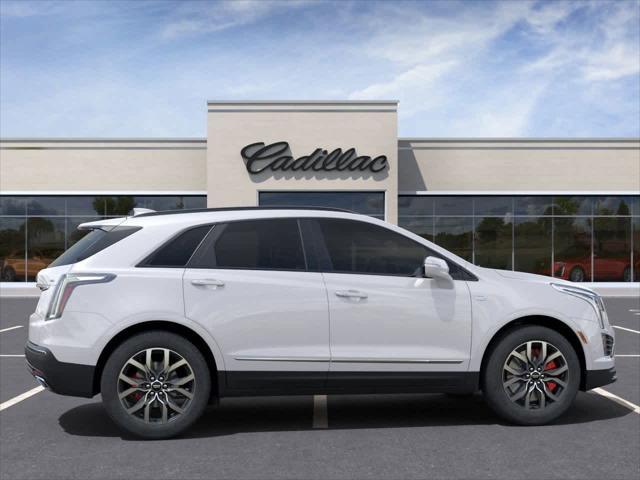 new 2025 Cadillac XT5 car, priced at $58,858