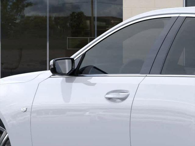 new 2025 Cadillac CT5 car, priced at $49,595