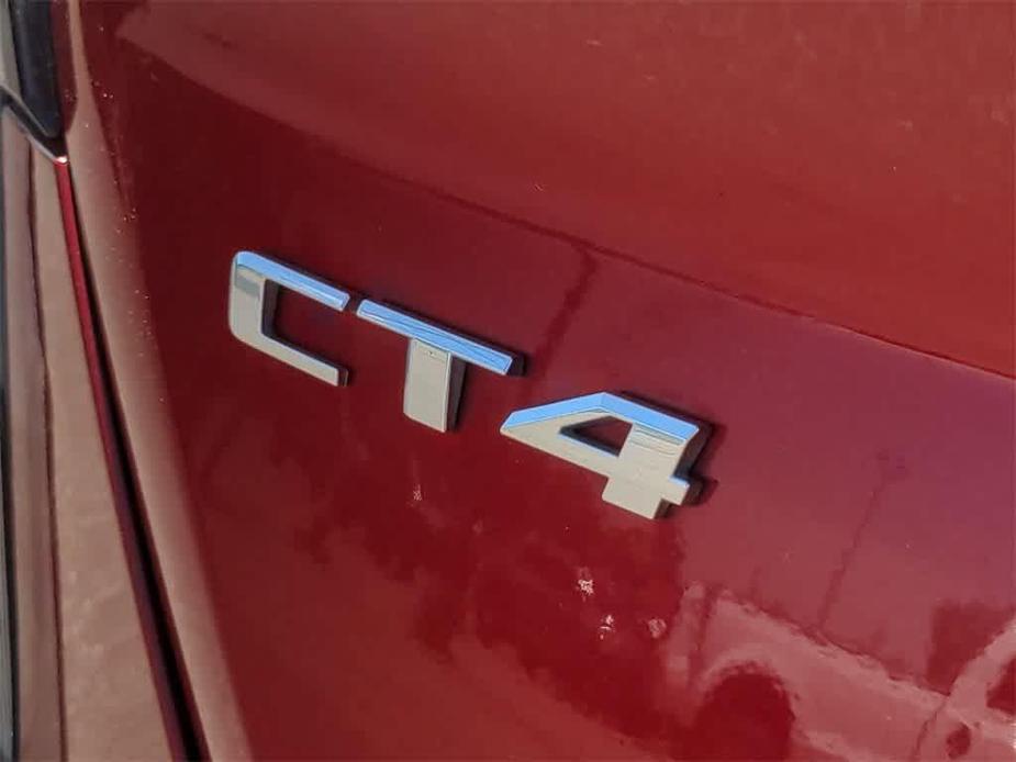 used 2021 Cadillac CT4 car, priced at $28,700