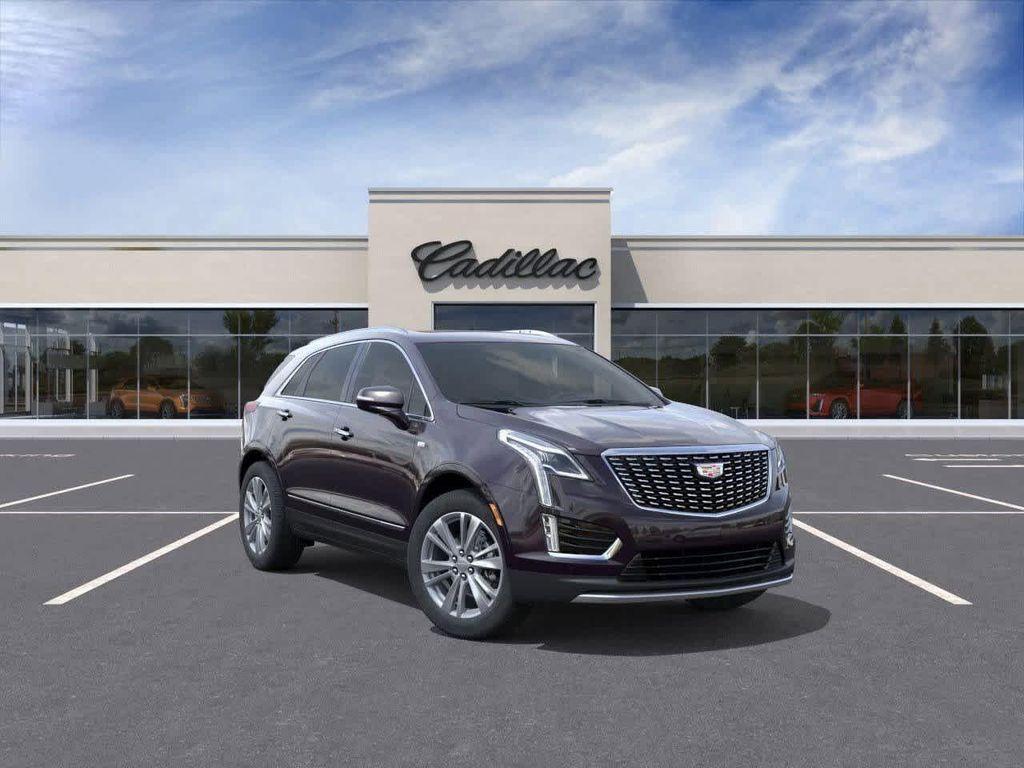 new 2025 Cadillac XT5 car, priced at $48,583