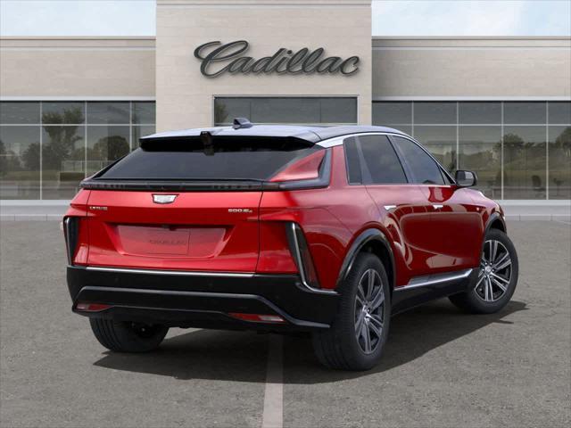 new 2024 Cadillac LYRIQ car, priced at $77,385