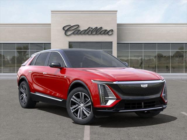 new 2024 Cadillac LYRIQ car, priced at $77,385