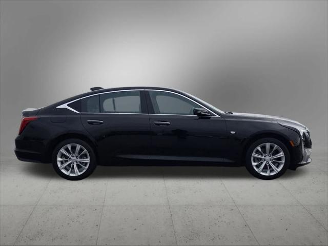 used 2025 Cadillac CT5 car, priced at $51,058