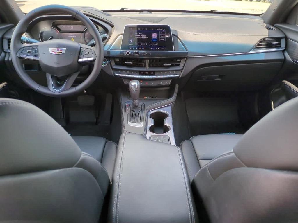 used 2022 Cadillac CT4 car, priced at $31,631