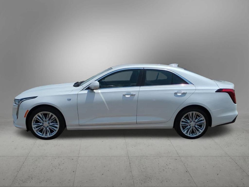 used 2022 Cadillac CT4 car, priced at $31,631