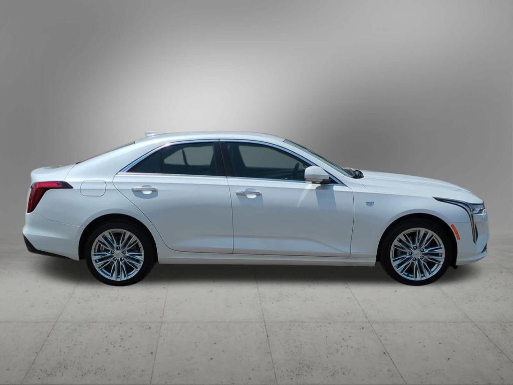 used 2022 Cadillac CT4 car, priced at $31,631