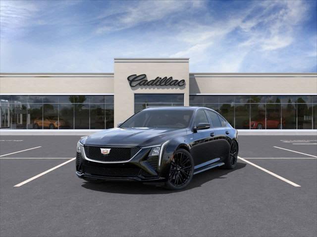 new 2025 Cadillac CT5-V car, priced at $63,766