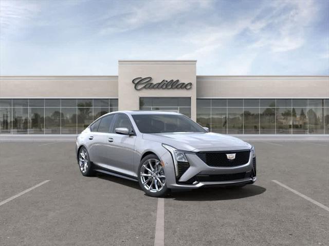 new 2025 Cadillac CT5 car, priced at $52,910