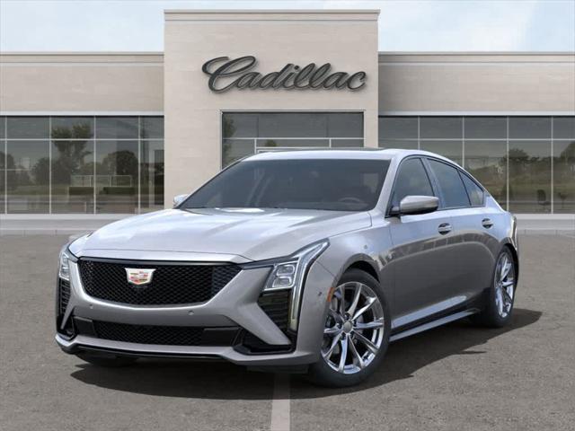 new 2025 Cadillac CT5 car, priced at $52,910