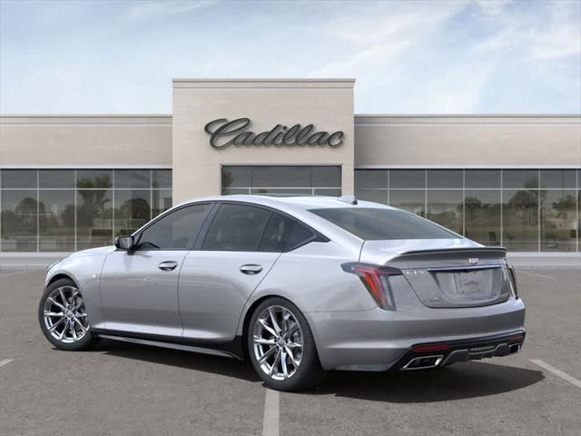 new 2025 Cadillac CT5 car, priced at $52,910