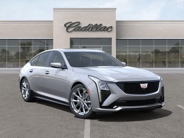 new 2025 Cadillac CT5 car, priced at $52,910