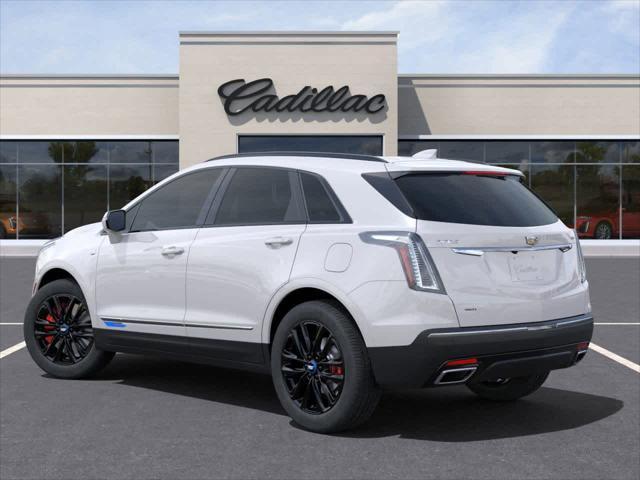 new 2024 Cadillac XT5 car, priced at $55,882