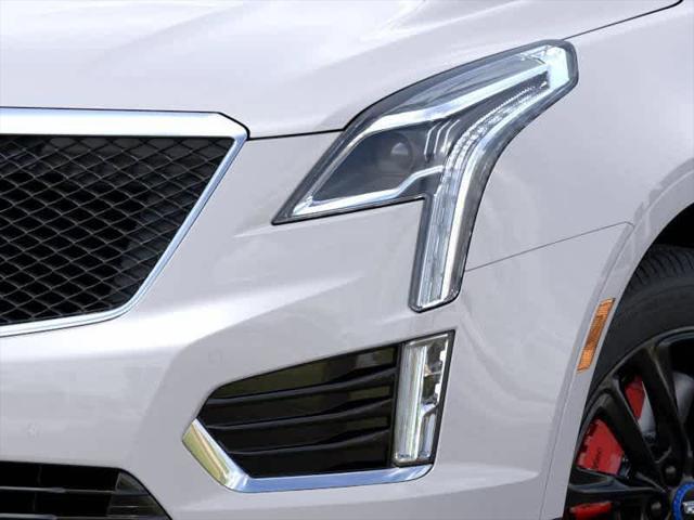 new 2024 Cadillac XT5 car, priced at $55,882