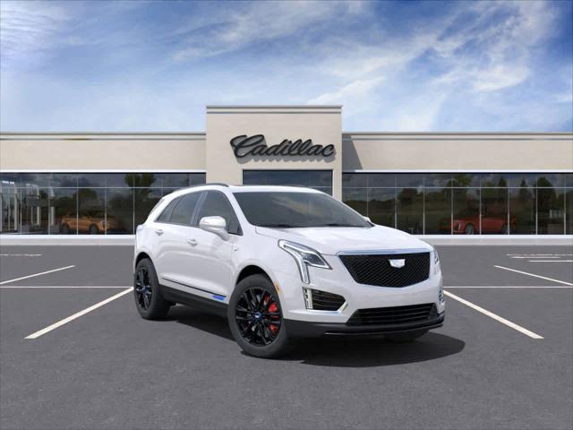 new 2024 Cadillac XT5 car, priced at $55,882