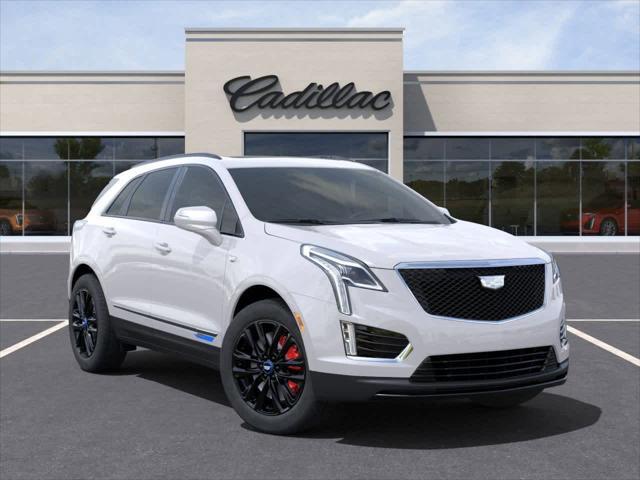 new 2024 Cadillac XT5 car, priced at $55,882