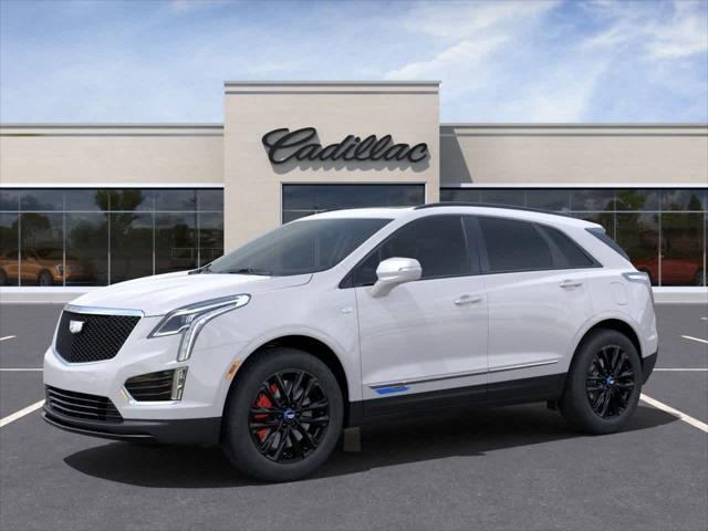 new 2024 Cadillac XT5 car, priced at $55,882