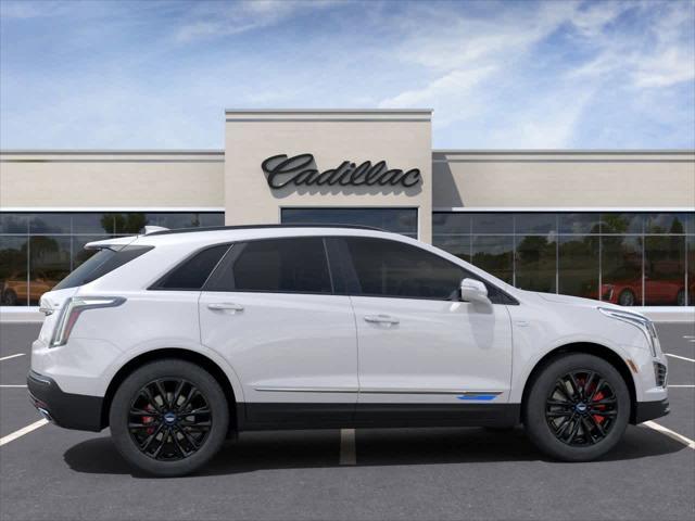 new 2024 Cadillac XT5 car, priced at $55,882