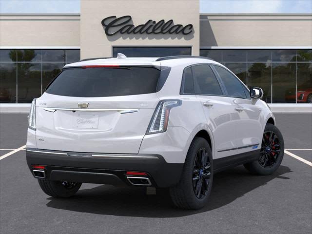 new 2024 Cadillac XT5 car, priced at $55,882