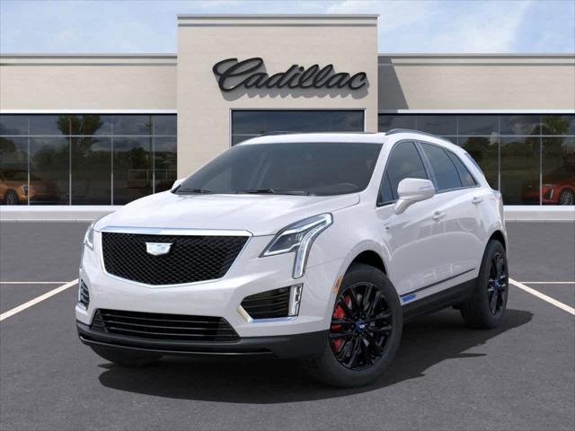 new 2024 Cadillac XT5 car, priced at $55,882