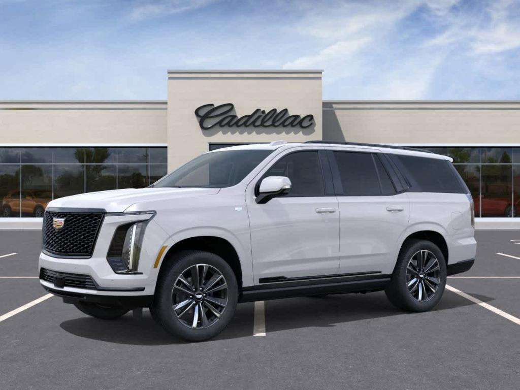 new 2025 Cadillac Escalade car, priced at $100,861