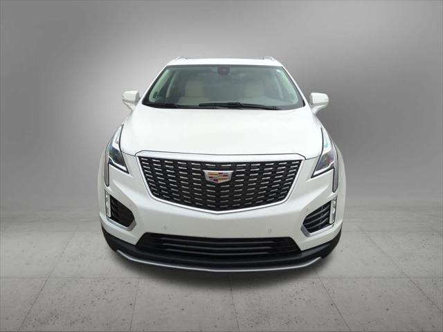 used 2022 Cadillac XT5 car, priced at $31,288