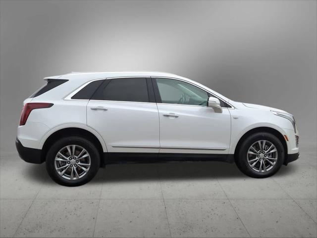 used 2022 Cadillac XT5 car, priced at $31,288