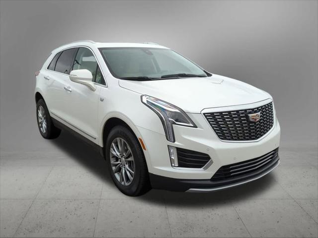 used 2022 Cadillac XT5 car, priced at $31,288