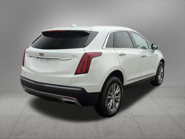 used 2022 Cadillac XT5 car, priced at $31,288