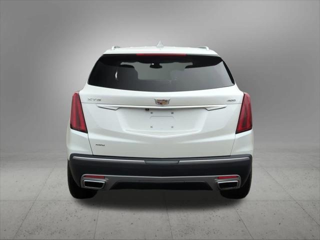 used 2022 Cadillac XT5 car, priced at $31,288