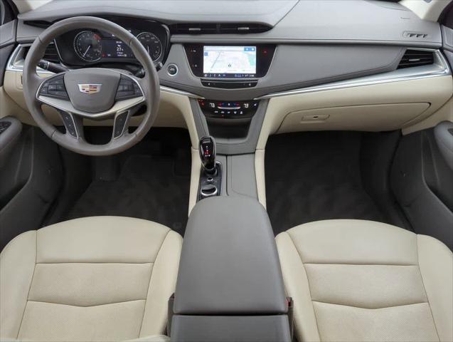 used 2022 Cadillac XT5 car, priced at $31,288