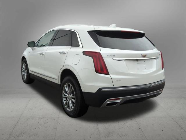 used 2022 Cadillac XT5 car, priced at $31,288