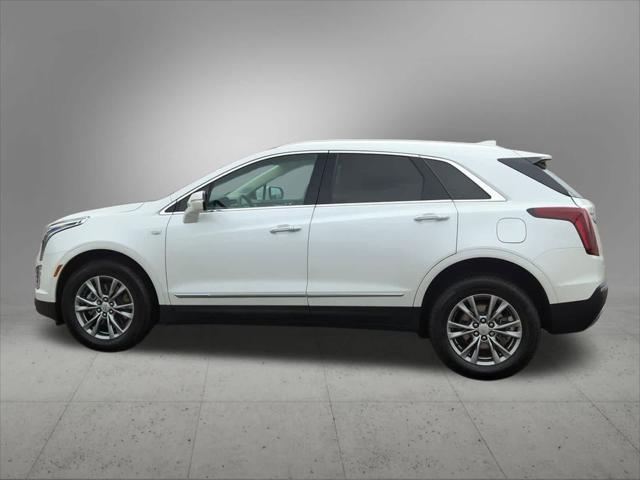 used 2022 Cadillac XT5 car, priced at $31,288