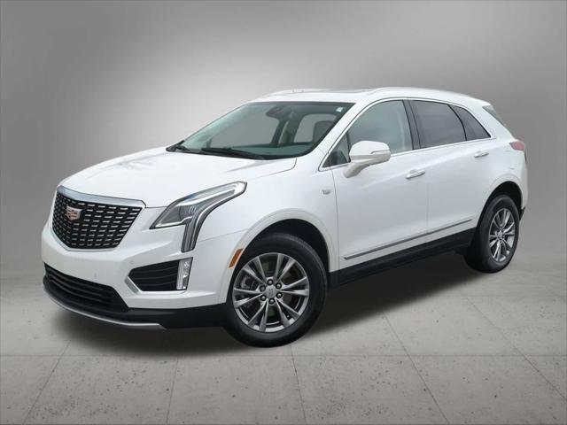 used 2022 Cadillac XT5 car, priced at $31,449