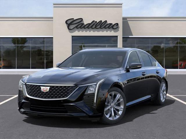 new 2025 Cadillac CT5 car, priced at $49,995