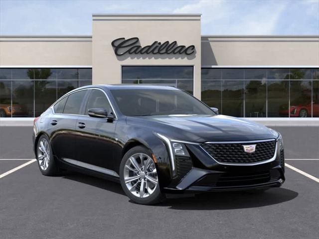 new 2025 Cadillac CT5 car, priced at $49,995